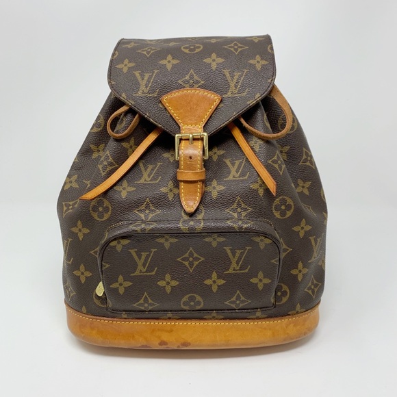 Louis Vuitton Handbags - Louis Vuitton | Monogram Montsouris PM Backpack